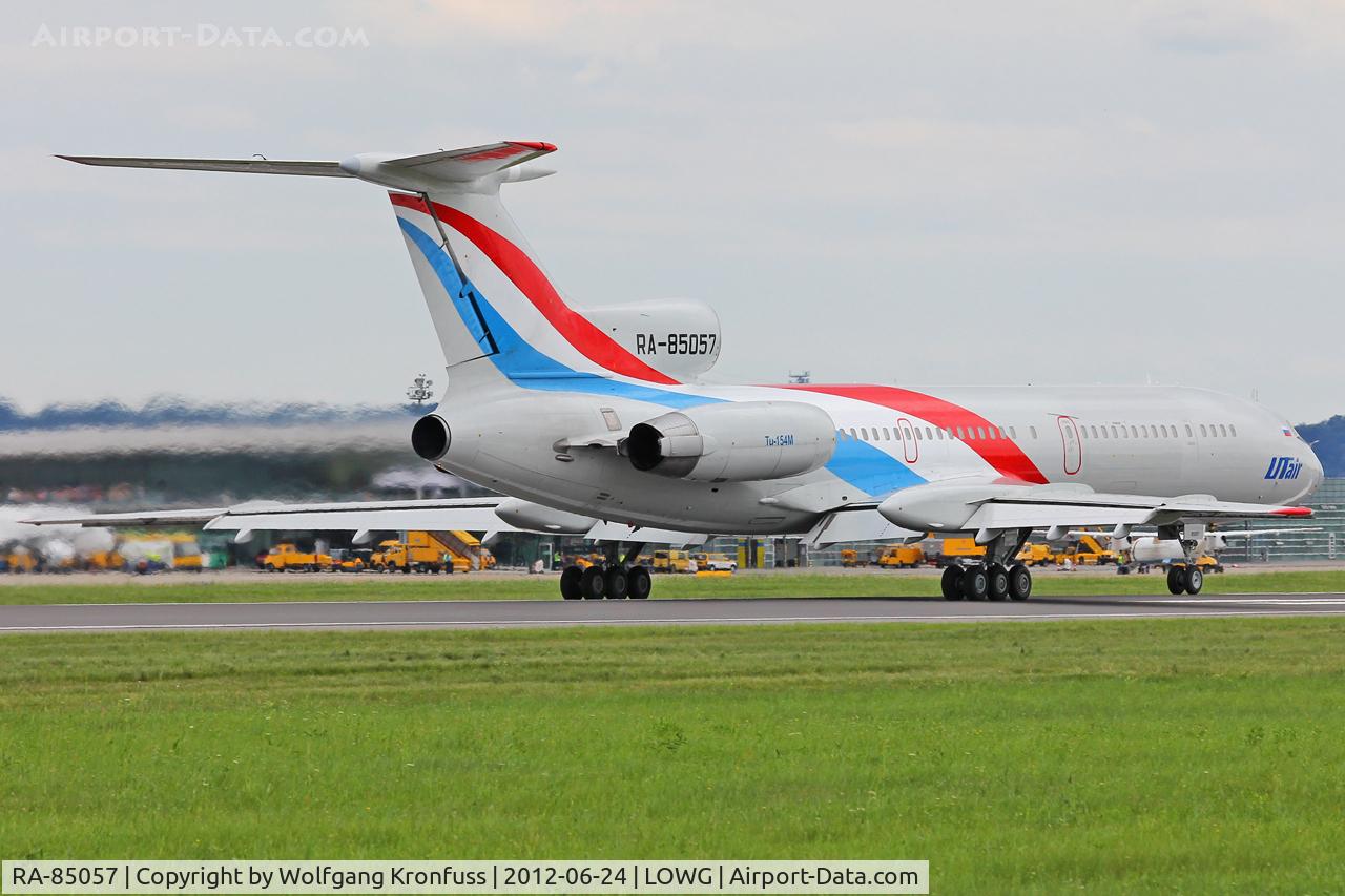 RA-85057, 1989 Tupolev Tu-154M C/N 07A1001, UT Air