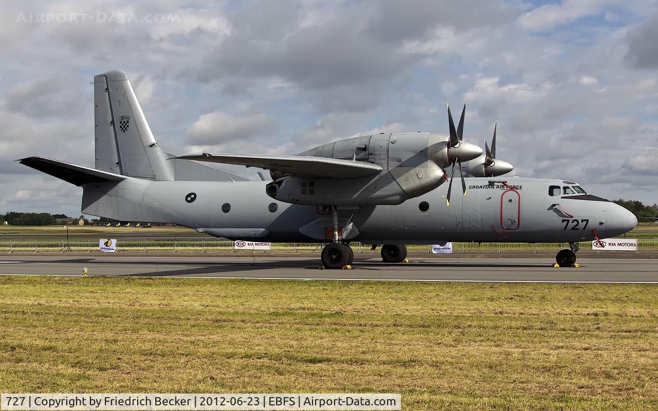 727, 1991 Antonov An-32B C/N 2810, static display