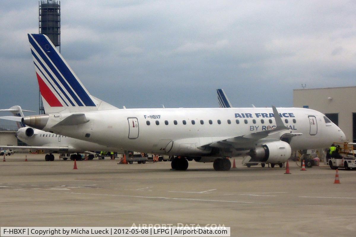 F-HBXF, 2009 Embraer 170ST (ERJ-170-100ST) C/N 17000292, At Charles de Gaulle