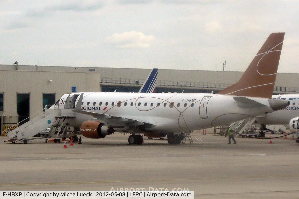 F-HBXP, 2004 Embraer 170LR (ERJ-170-100LR) C/N 17000036, At Charles de Gaulle