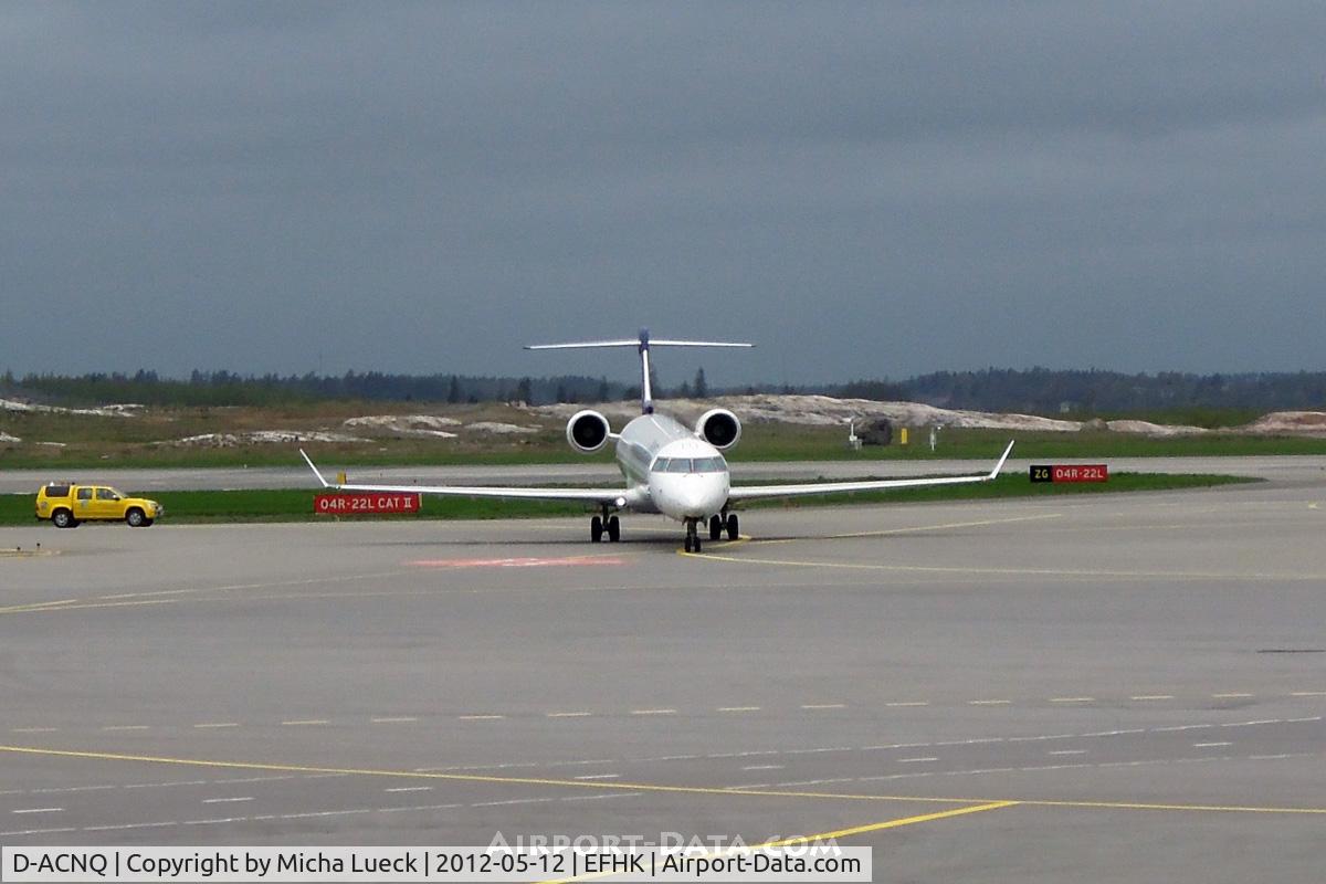 D-ACNQ, 2010 Bombardier CRJ-900LR (CL-600-2D24) C/N 15260, At Helsinki