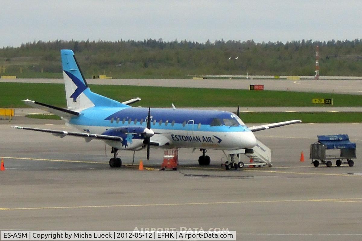 ES-ASM, 1988 Saab 340A C/N 340A-132, At Helsinki