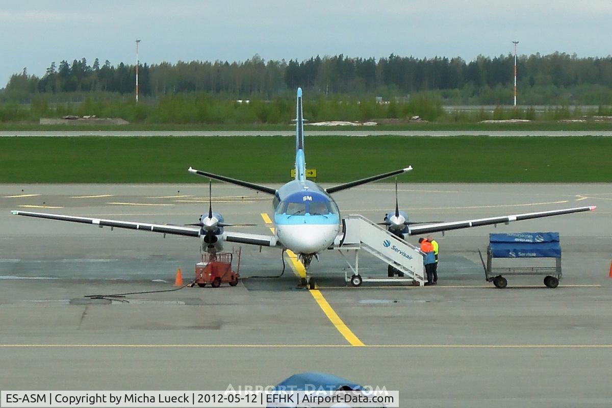 ES-ASM, 1988 Saab 340A C/N 340A-132, At Helsinki