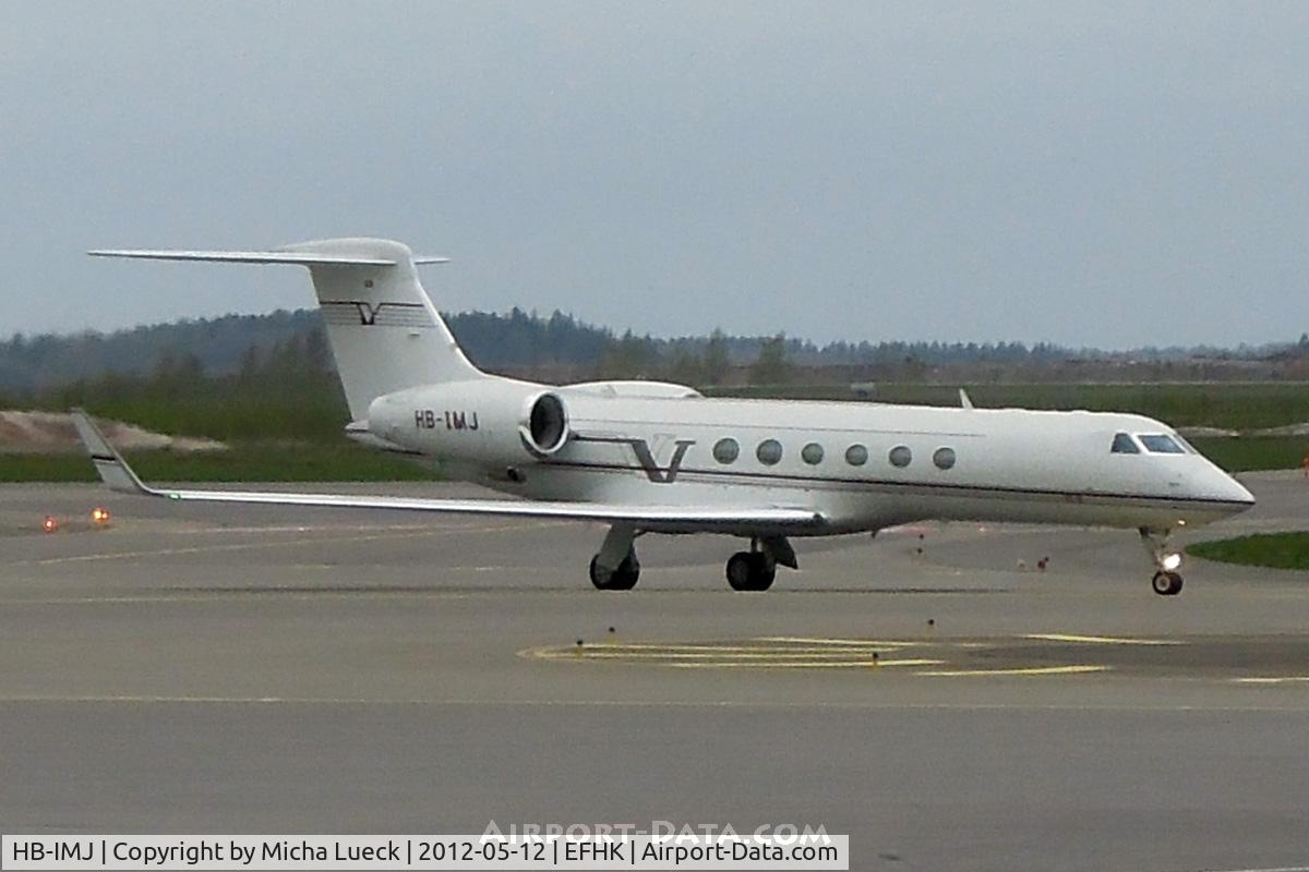 HB-IMJ, 1997 Gulfstream Aerospace Gulfstream V C/N 517, At Helsinki