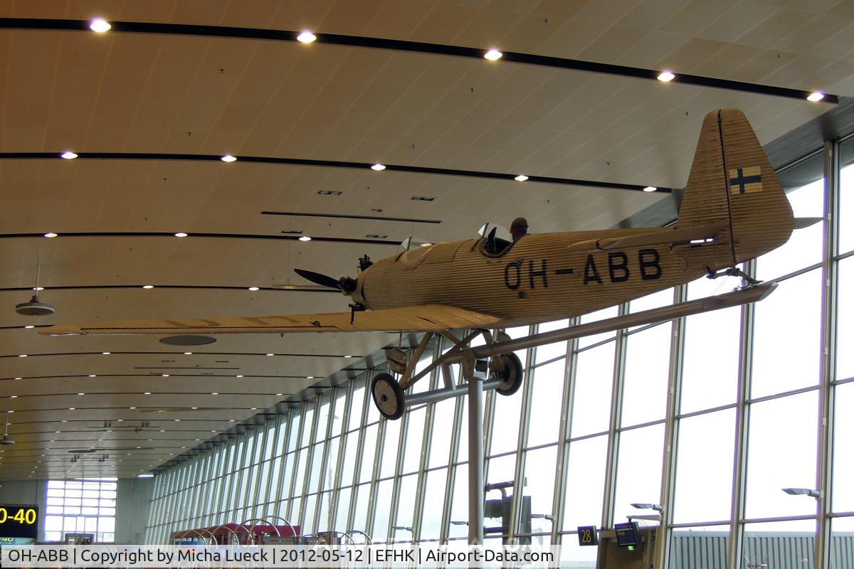 OH-ABB, Junkers A50 Junior C/N 3530, At Helsinki