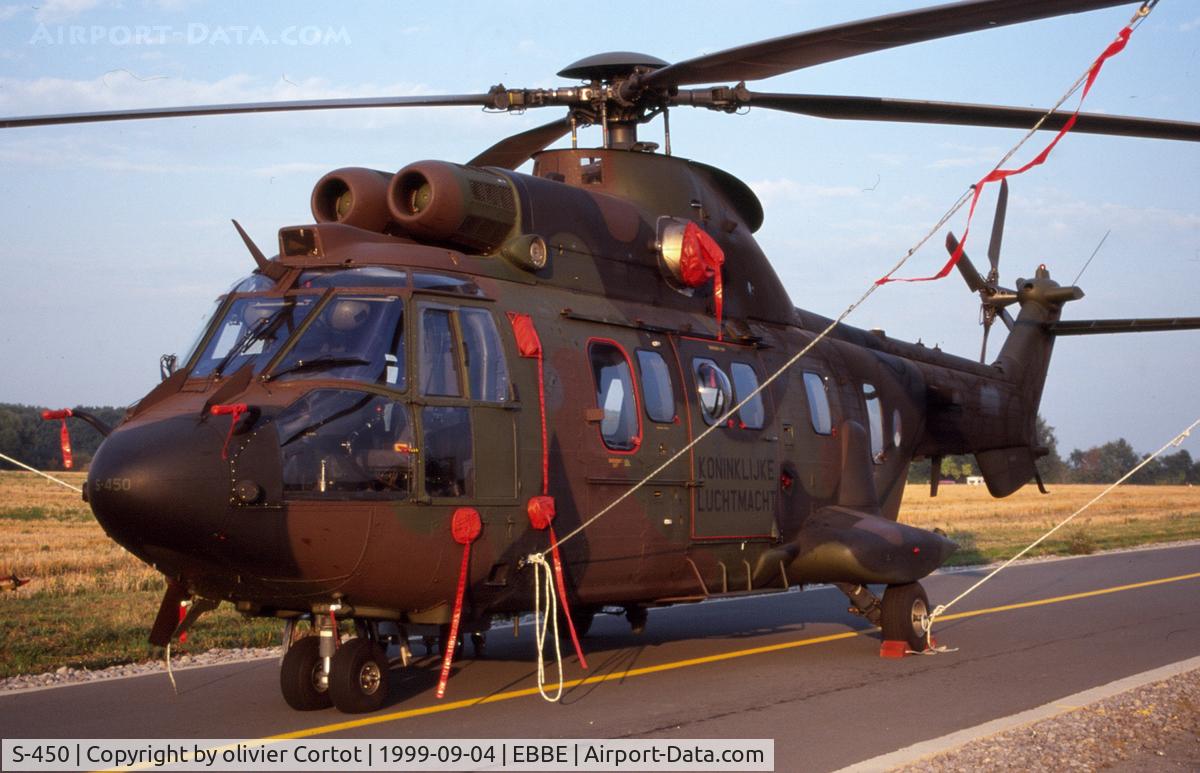 S-450, Eurocopter AS-532U2 Cougar C/N 2450, End of the airshow, end of the day, before going back home...