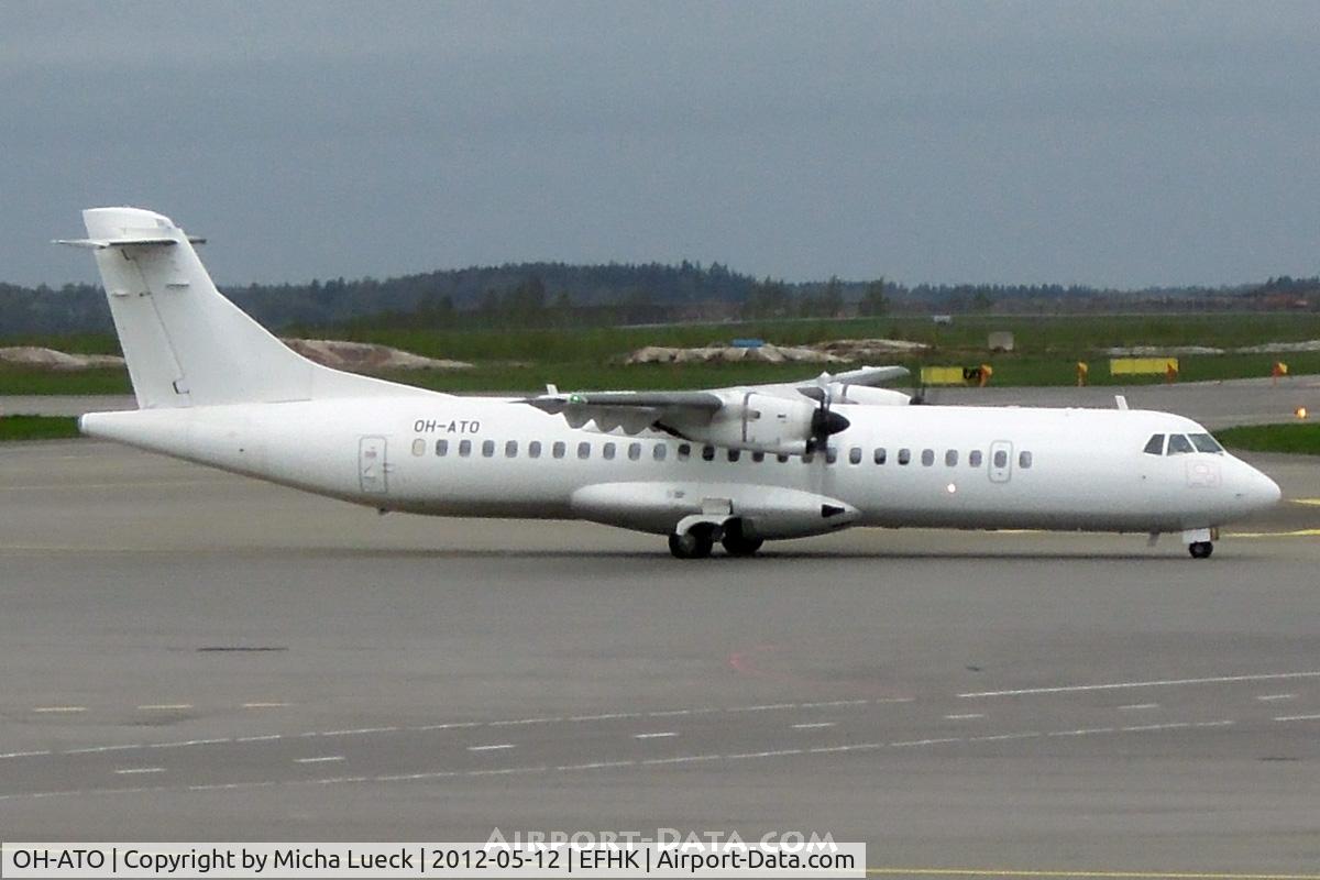 OH-ATO, 2011 ATR 72-212A C/N 977, At Helsinki