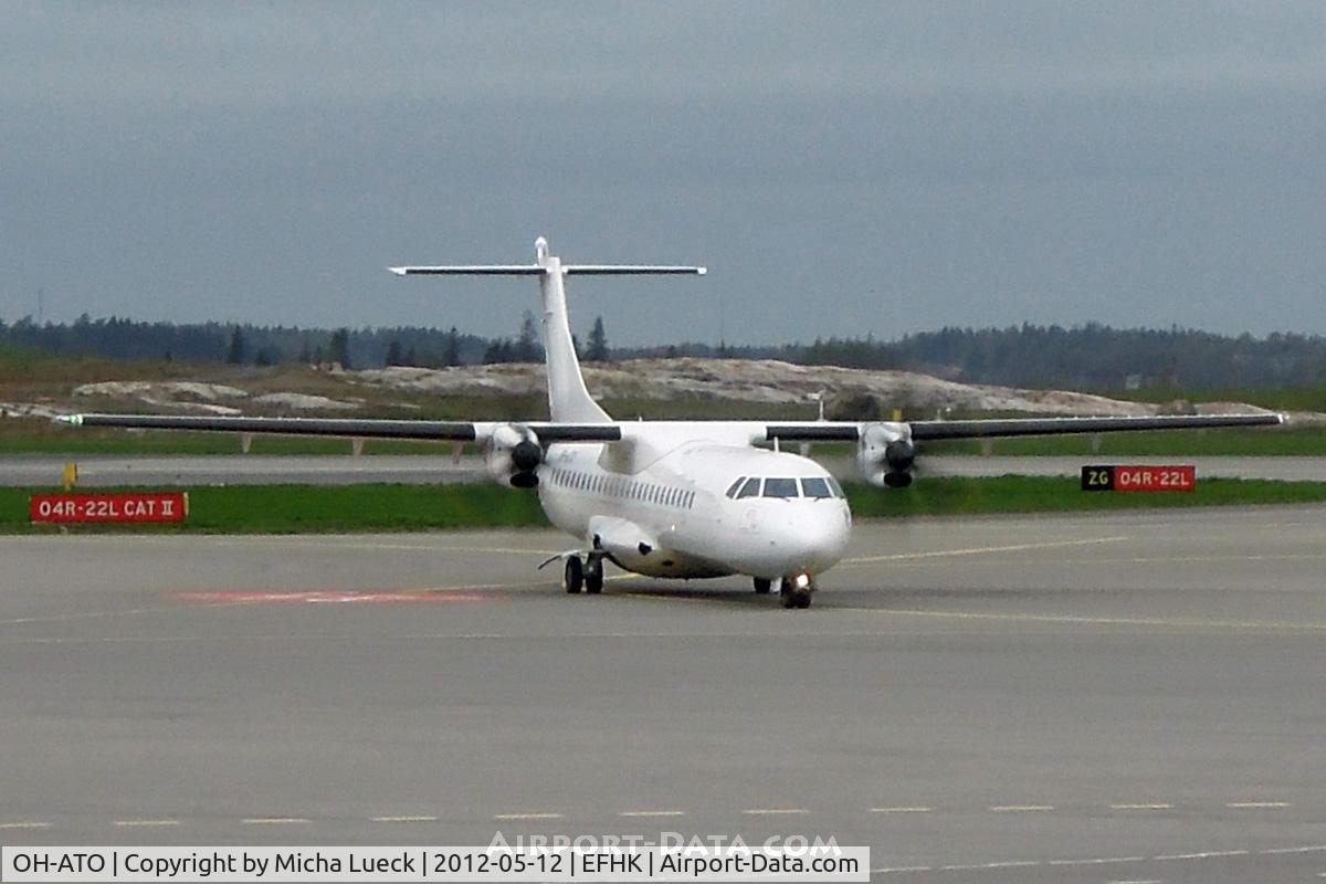 OH-ATO, 2011 ATR 72-212A C/N 977, At Helsinki