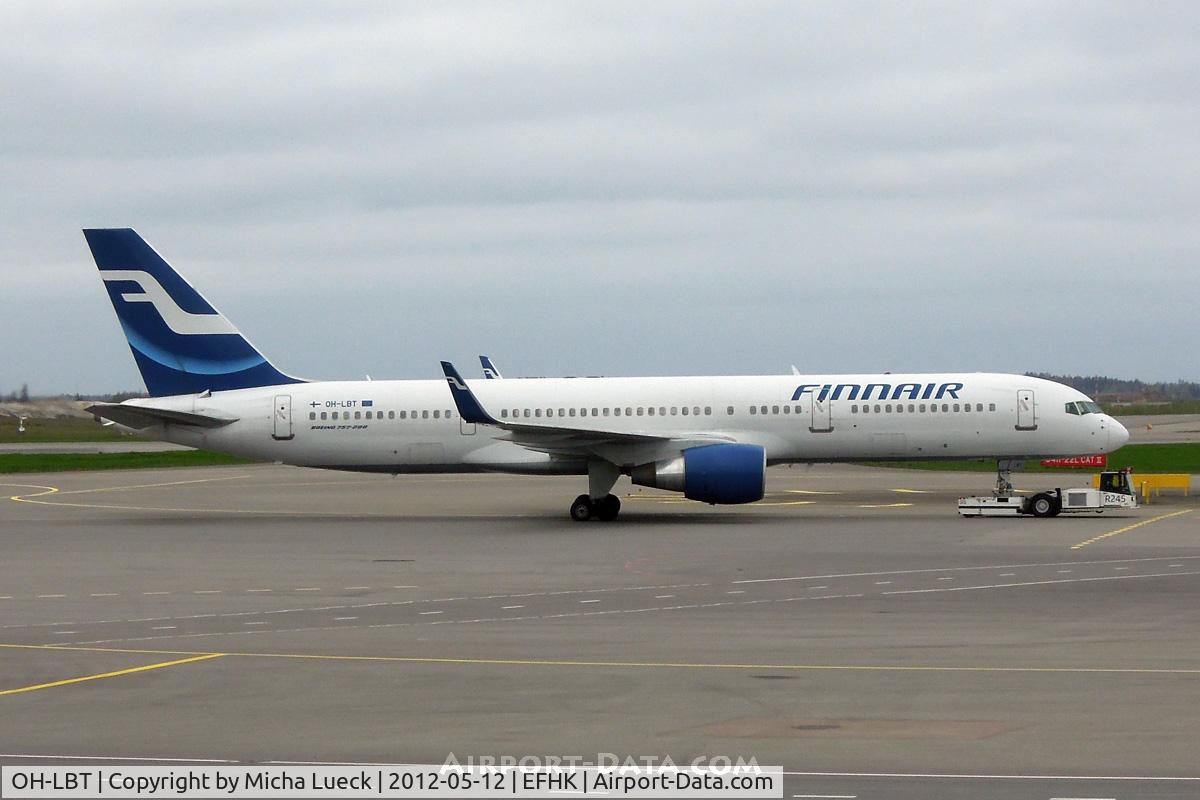 OH-LBT, 1998 Boeing 757-2Q8 C/N 28170, At Helsinki