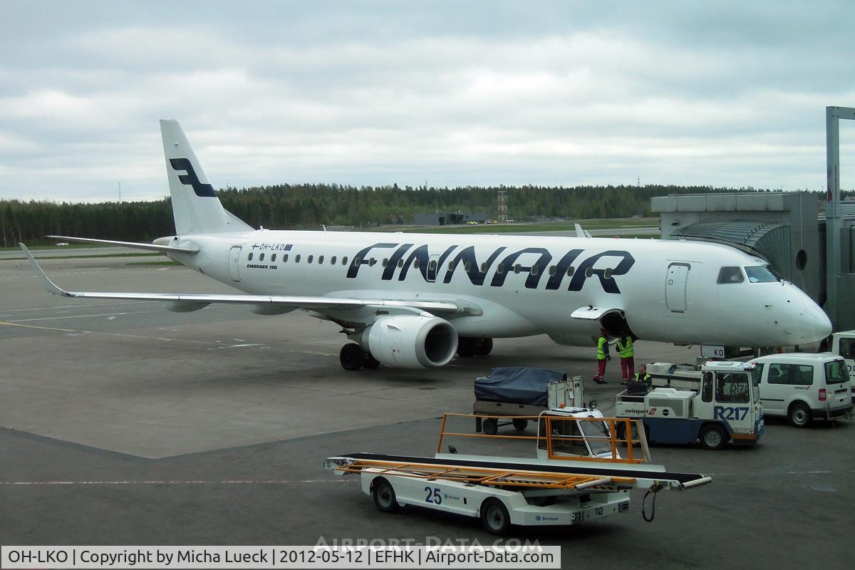 OH-LKO, 2009 Embraer 190LR (ERJ-190-100LR) C/N 19000267, At Helsinki