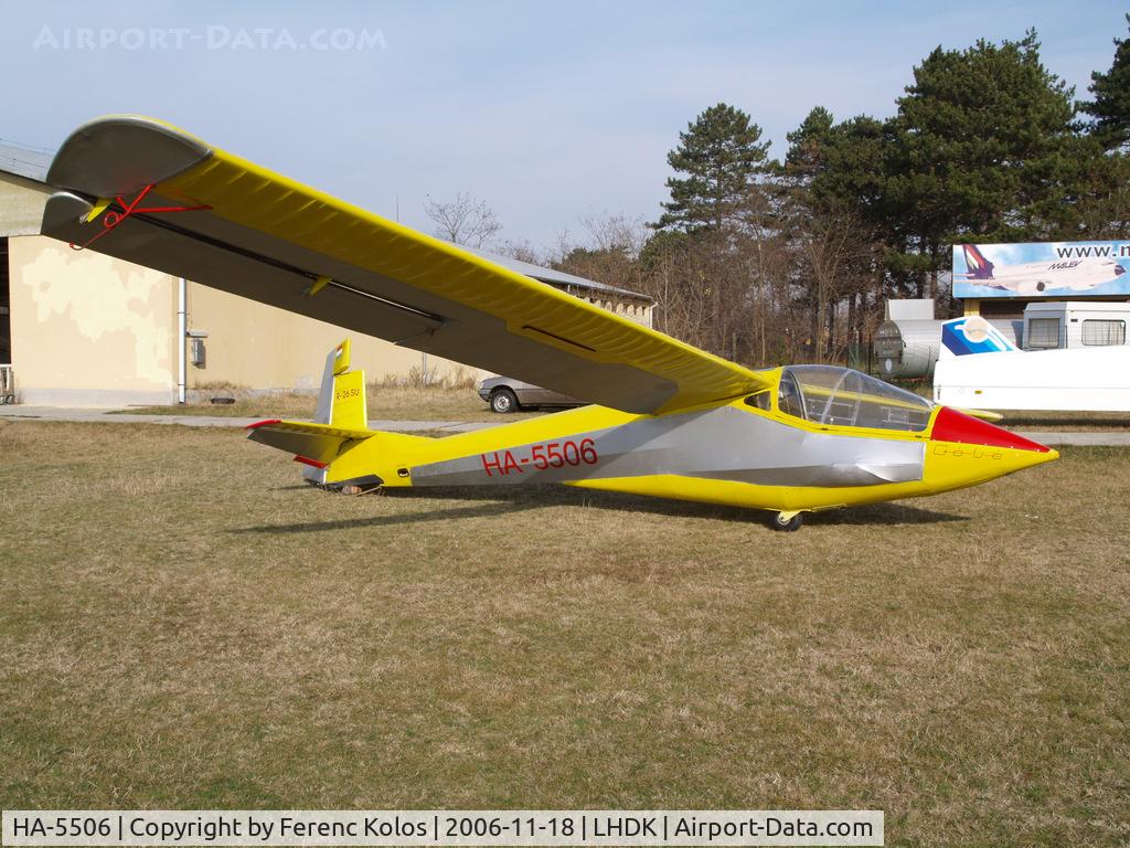 HA-5506, 1983 Rubik R-26SU Góbé 82 C/N AA800007, Dunakeszi