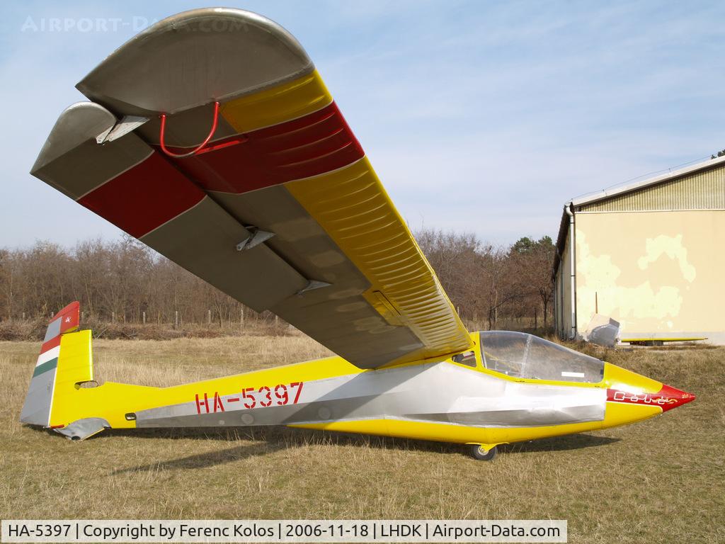 HA-5397, 1966 Rubik R-26S Góbé C/N E-1266, Dunakeszi