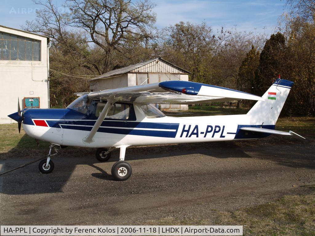 HA-PPL, 1977 Reims F152 C/N 1467, Dunakeszi