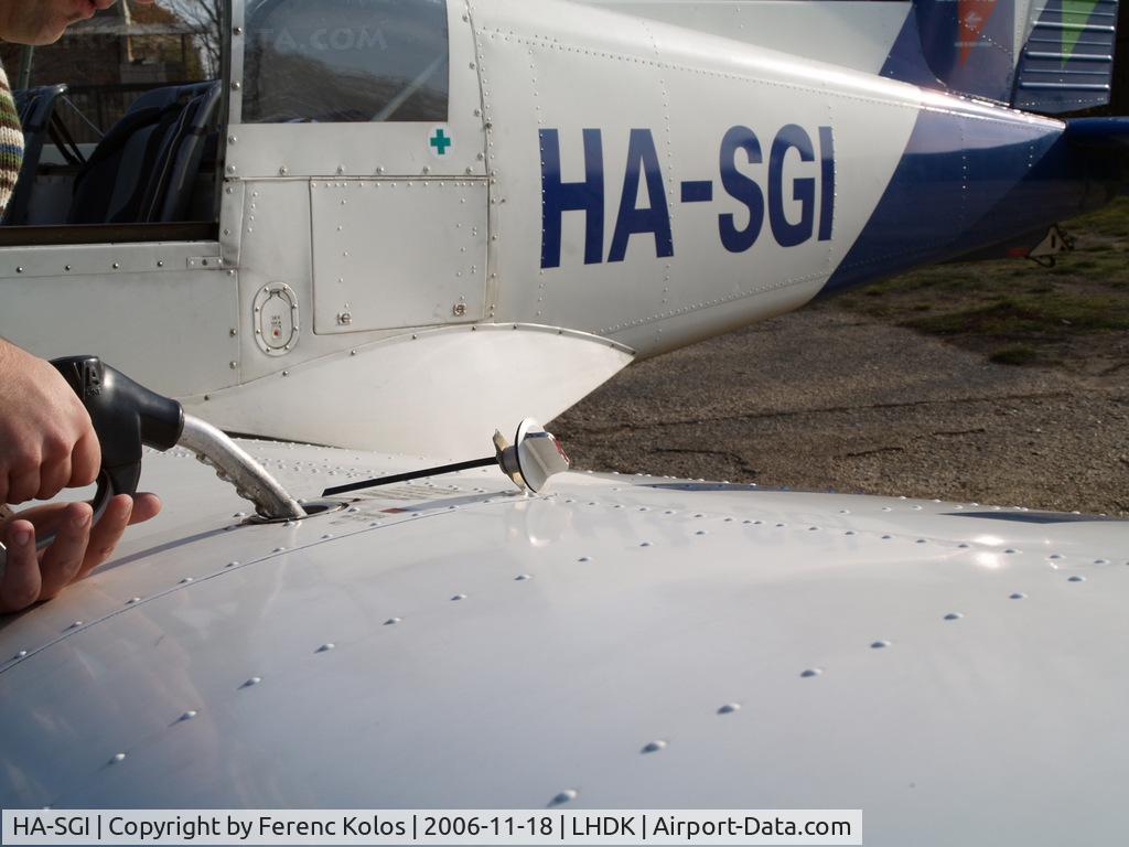 HA-SGI, 1983 Zlin Z-142 C/N 0314, Dunakeszi
