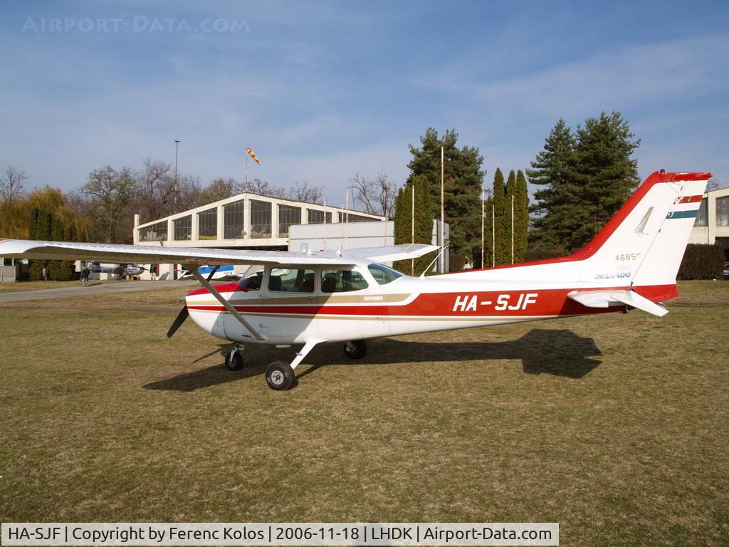 HA-SJF, 1979 Cessna 172N Skyhawk C/N 17273311, Dunakeszi
