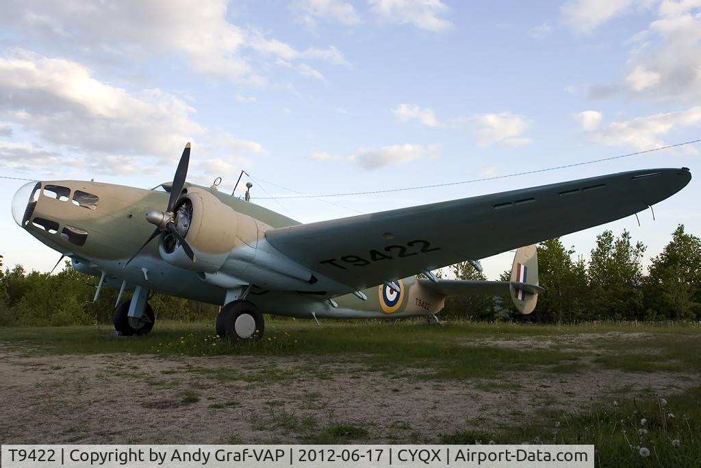 T9422, Lockheed Hudson IIIA C/N 214, RAF Lockheed Hudsun