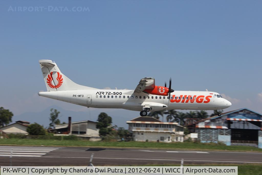 PK-WFO, 2010 ATR 72-212A C/N 936, 72-500 Yuhu...nice shot guys