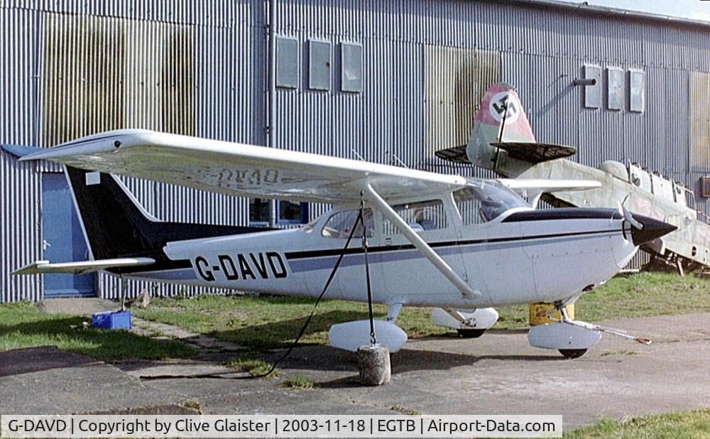 G-DAVD, 1978 Reims FR172K Hawk XP C/N 0632, Ex: PH-AXO(2) > PH-ADL > D-EFJT > DAVD - In private hands since new
