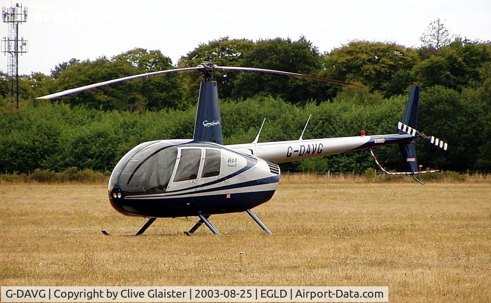 G-DAVG, 2003 Robinson R44 Raven II C/N 10038, Ex: G-WOWW > G-DAVG - Currently with, AG Aviation Ltd, Republic of Ireland since 2006.