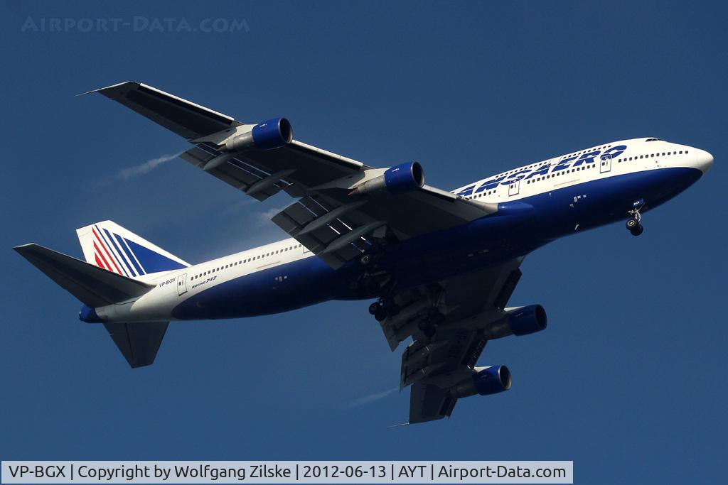 VP-BGX, 1988 Boeing 747-346 C/N 24156, visitor