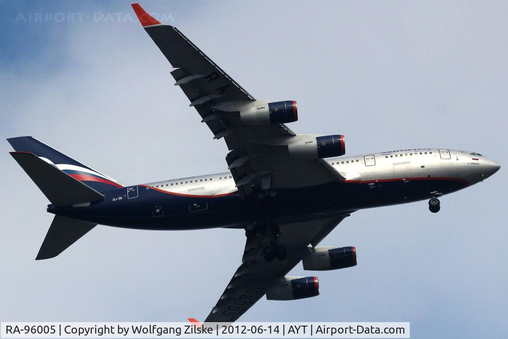RA-96005, 1991 Ilyushin Il-96-300 C/N 74393201002, visitor