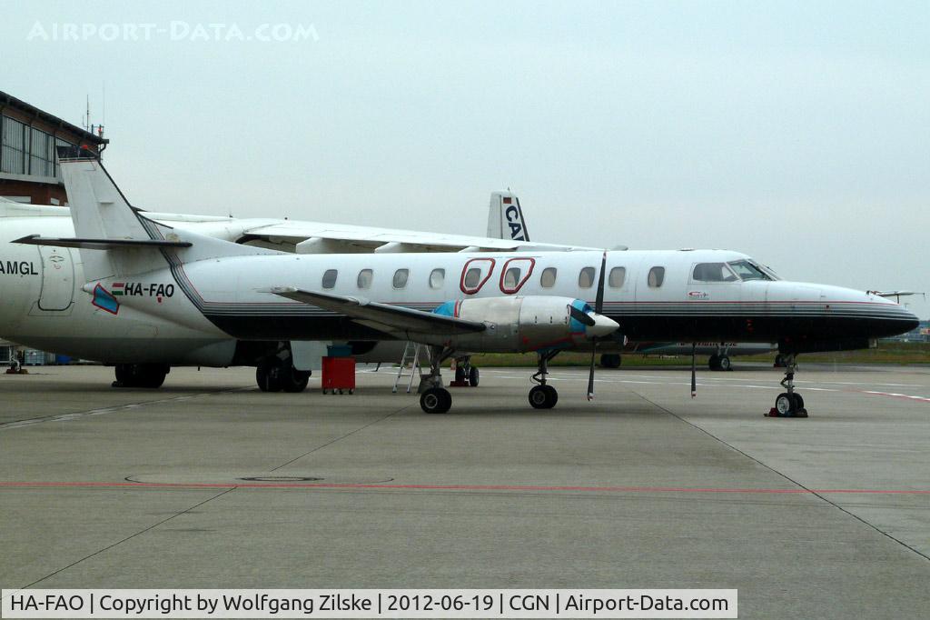 HA-FAO, 1981 Fairchild SA-227AC Metro III C/N AC-451B, visitor