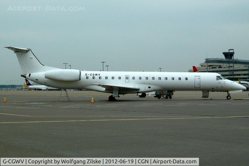 G-CGWV, 2000 Embraer ERJ-145MP (EMB-145MP) C/N 145362, visitor