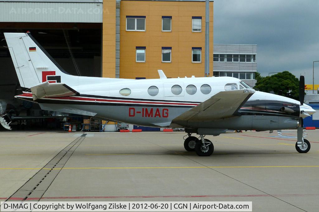 D-IMAG, 2007 Beechcraft King Air C90GT C/N LJ-1833, visitor