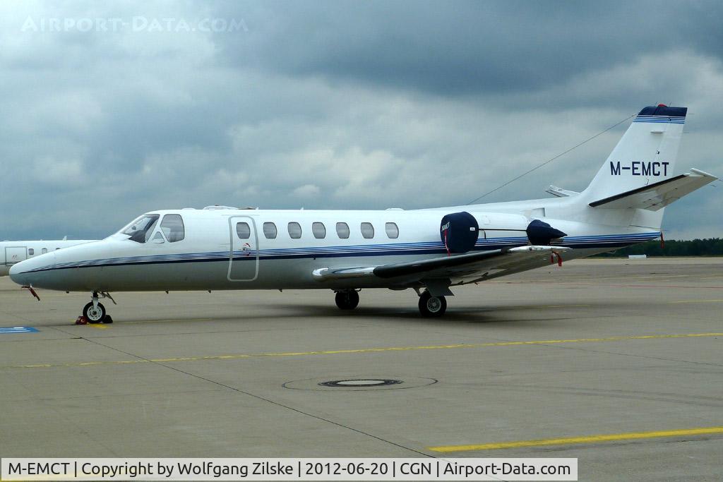 M-EMCT, 1993 Cessna 560 Citation Ultra C/N 560-0236, visitor