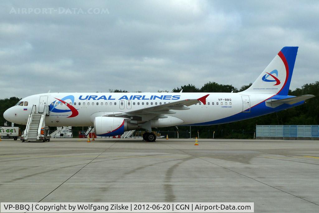 VP-BBQ, 2004 Airbus A320-214 C/N 2278, visitor
