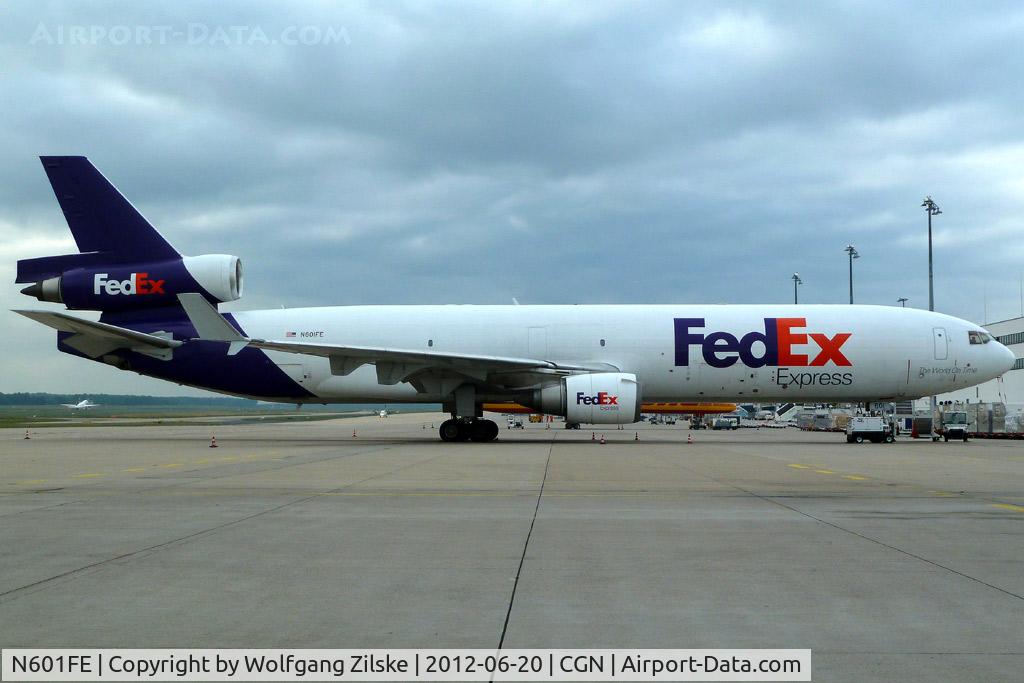 N601FE, 1990 McDonnell Douglas MD-11F C/N 48401, visitor