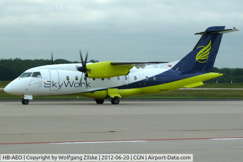 HB-AEO, 1995 Dornier 328-100 C/N 3061, visitor