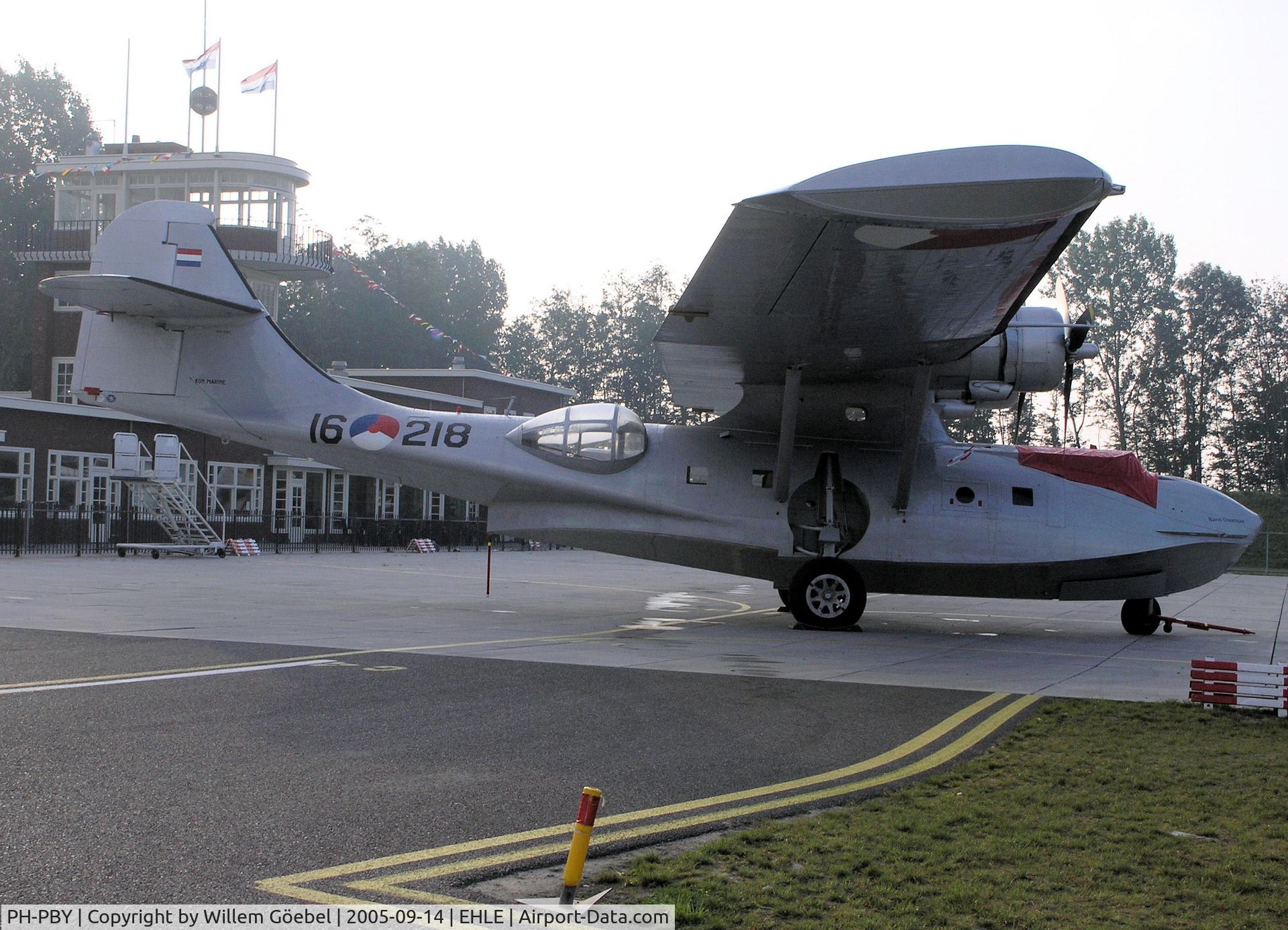 PH-PBY, 1941 Consolidated PBY-5A Catalina C/N 300, Parking on Lelystad Airport 