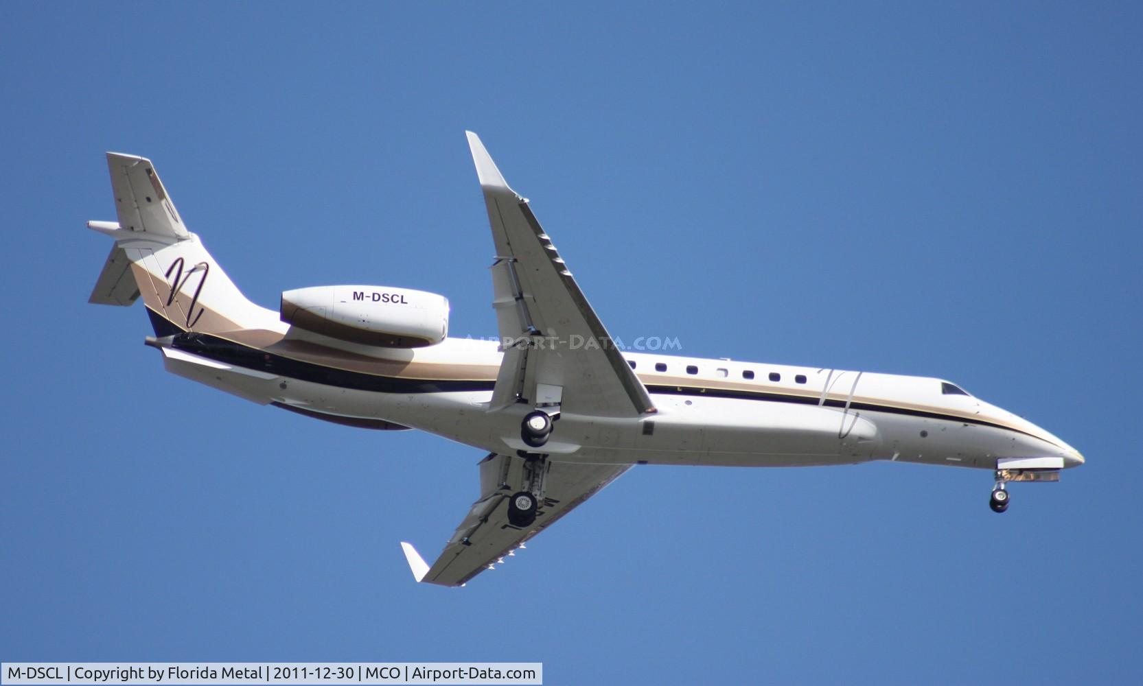 M-DSCL, 2004 Embraer EMB-135BJ Legacy C/N 14500851, Legacy from Isle of Mann