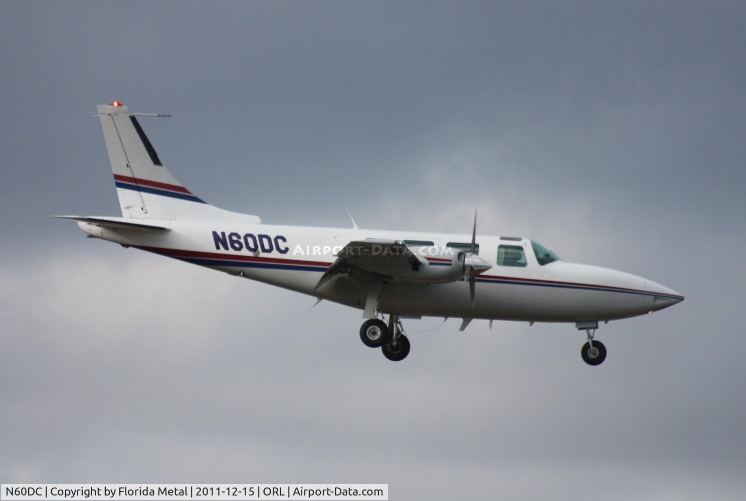 N60DC, 1980 Piper Aerostar 600 C/N 6007978061234, Aerostar