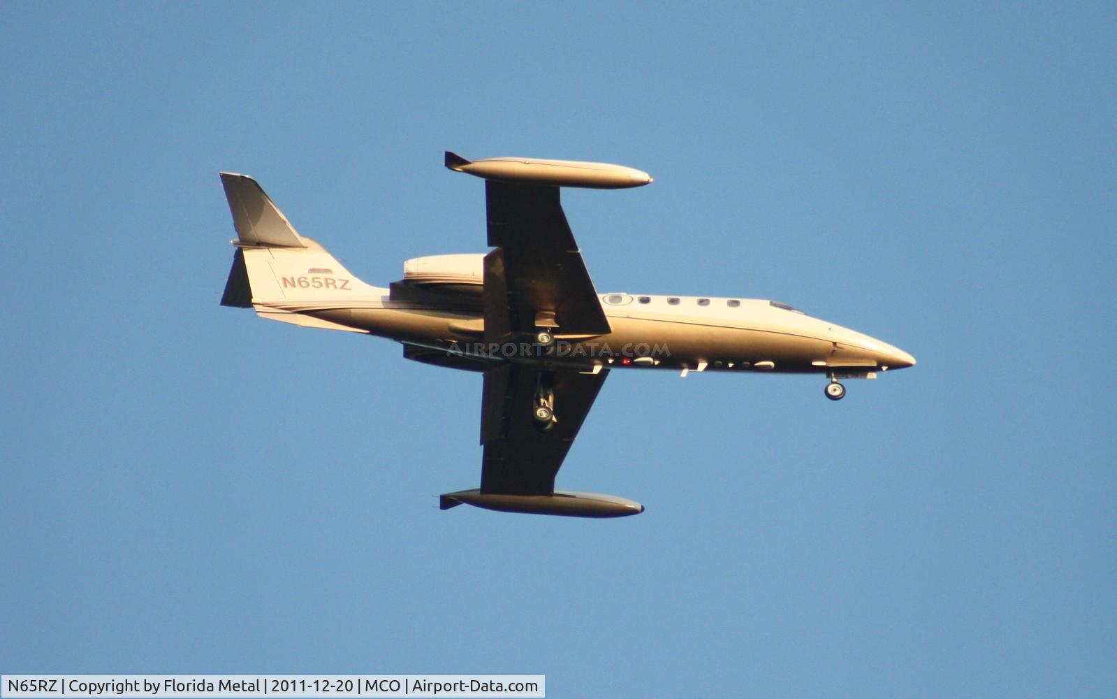 N65RZ, 1979 Gates Learjet 35A C/N 236, Lear 35A