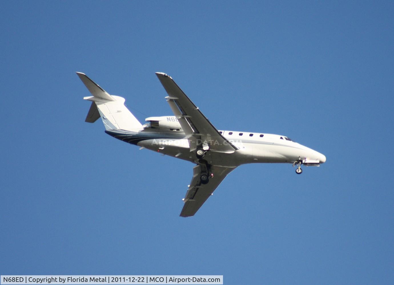 N68ED, 1994 Cessna 650 C/N 650-0239, Cessna 650