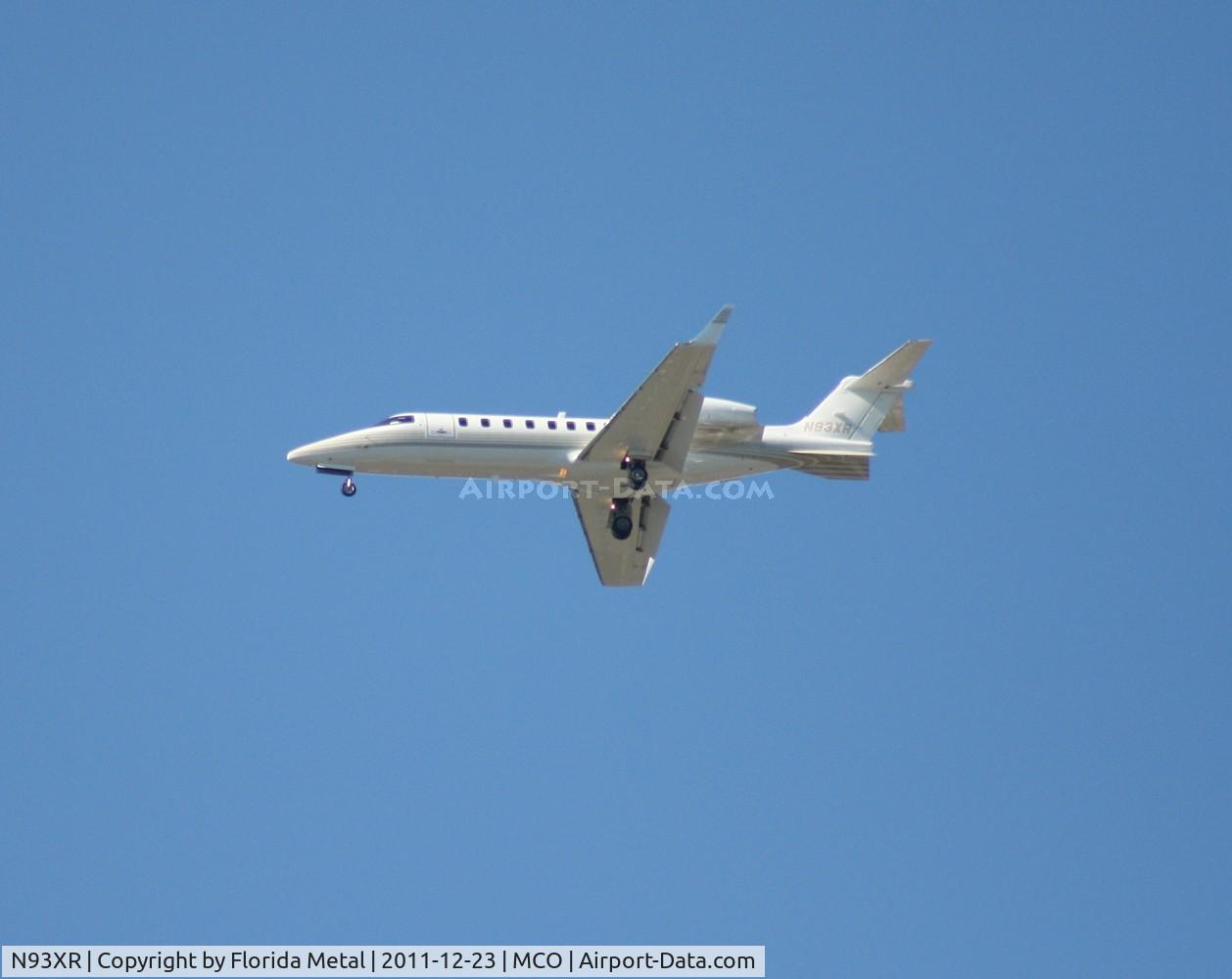 N93XR, Learjet 45 C/N 393, Lear 45