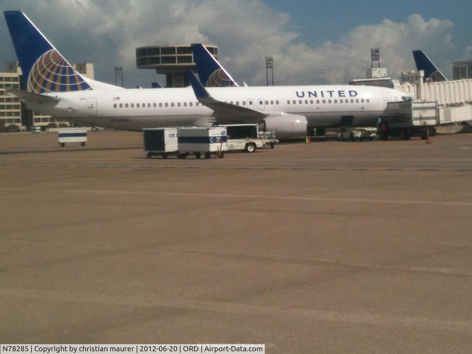 N78285, 2004 Boeing 737-824 C/N 33452, boeing 737