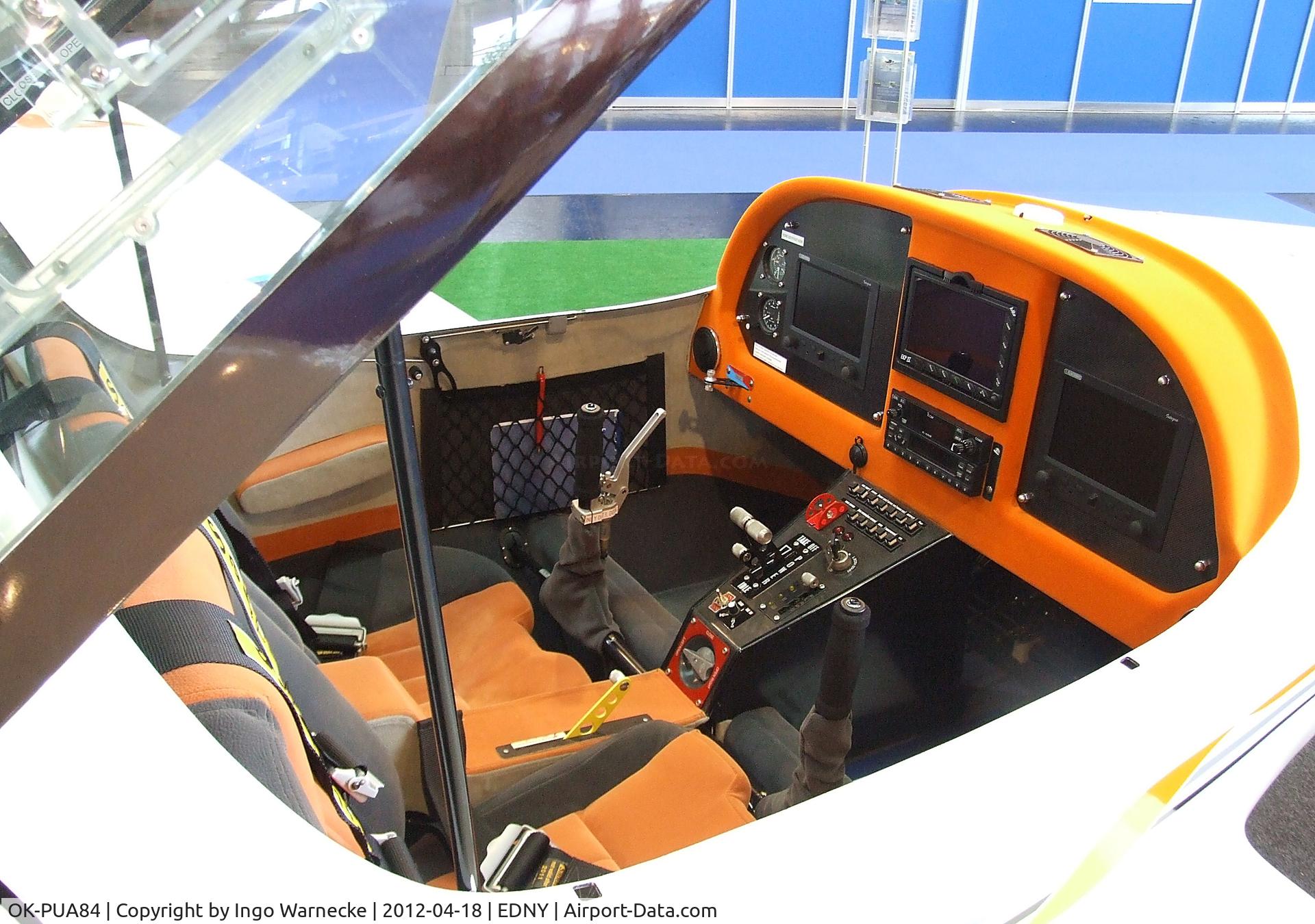 OK-PUA84, ATEC 321 Faeta C/N Not found OK-PUA84, Atec 321 Faeta at the AERO 2012, Friedrichshafen  #c
