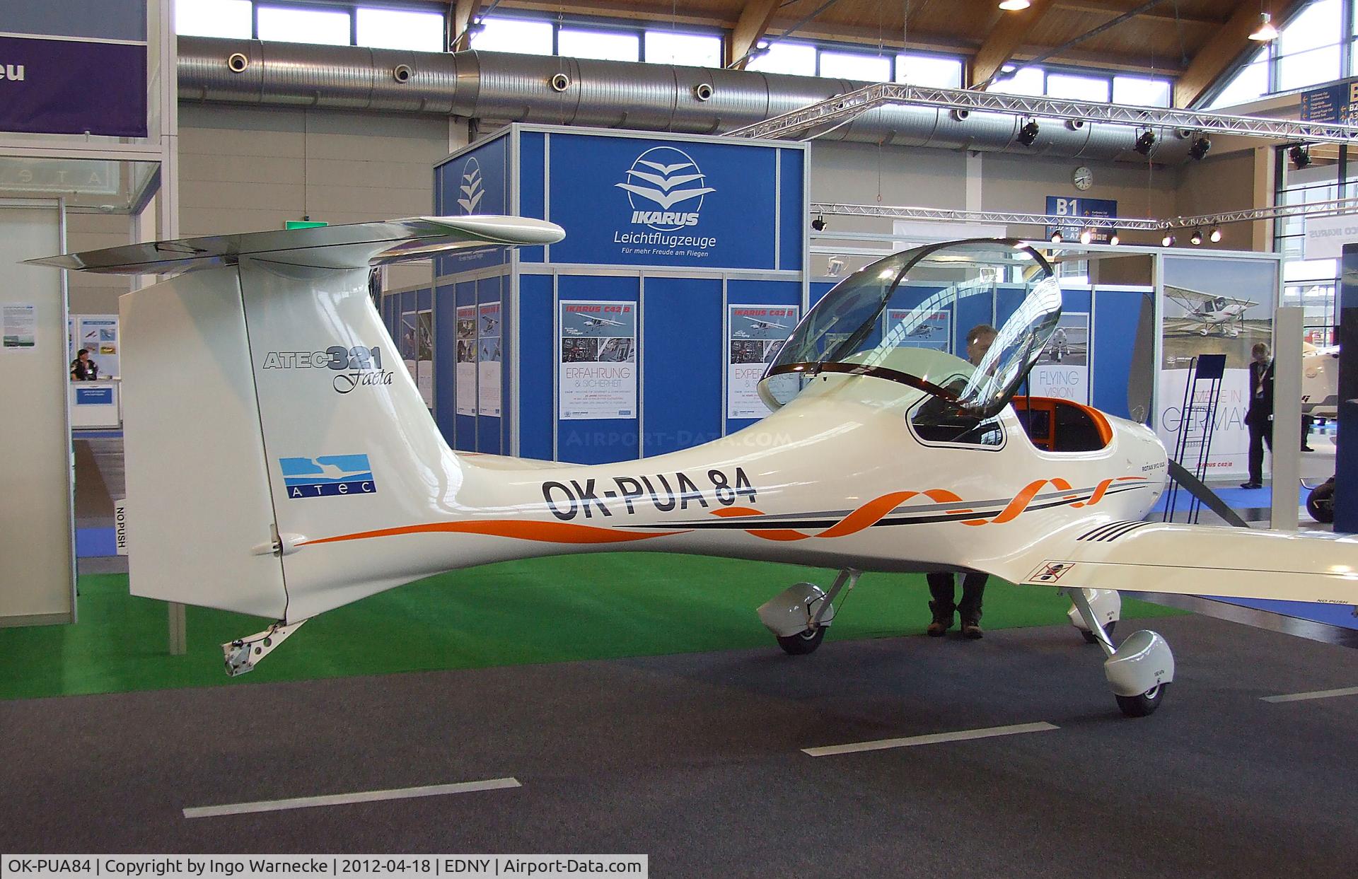 OK-PUA84, ATEC 321 Faeta C/N Not found OK-PUA84, Atec 321 Faeta at the AERO 2012, Friedrichshafen