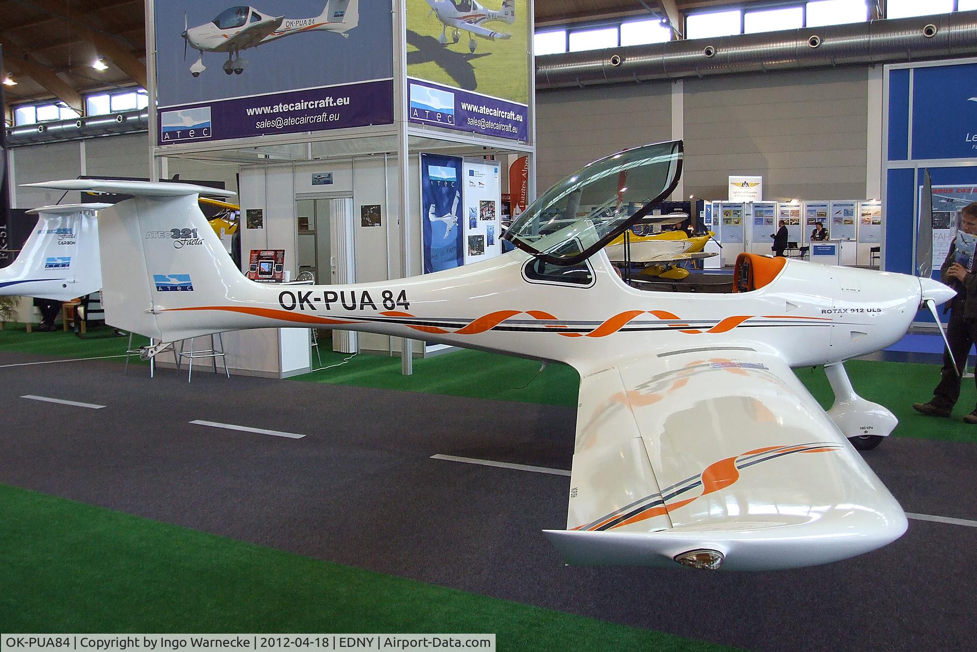 OK-PUA84, ATEC 321 Faeta C/N Not found OK-PUA84, Atec 321 Faeta at the AERO 2012, Friedrichshafen