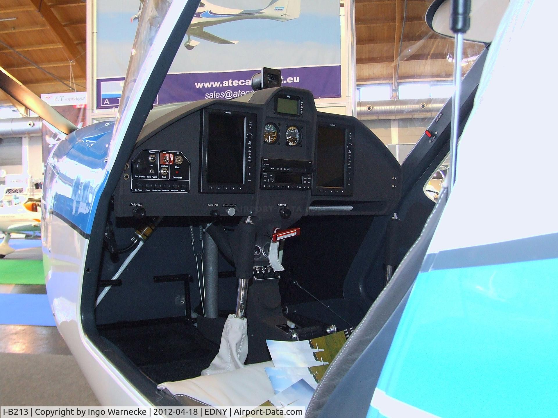 I-B213, B & F Technik FK-9 ELA C/N Not found I-B213, B & F Funk FK9 ELA at the AERO 2012, Friedrichshafen  #c