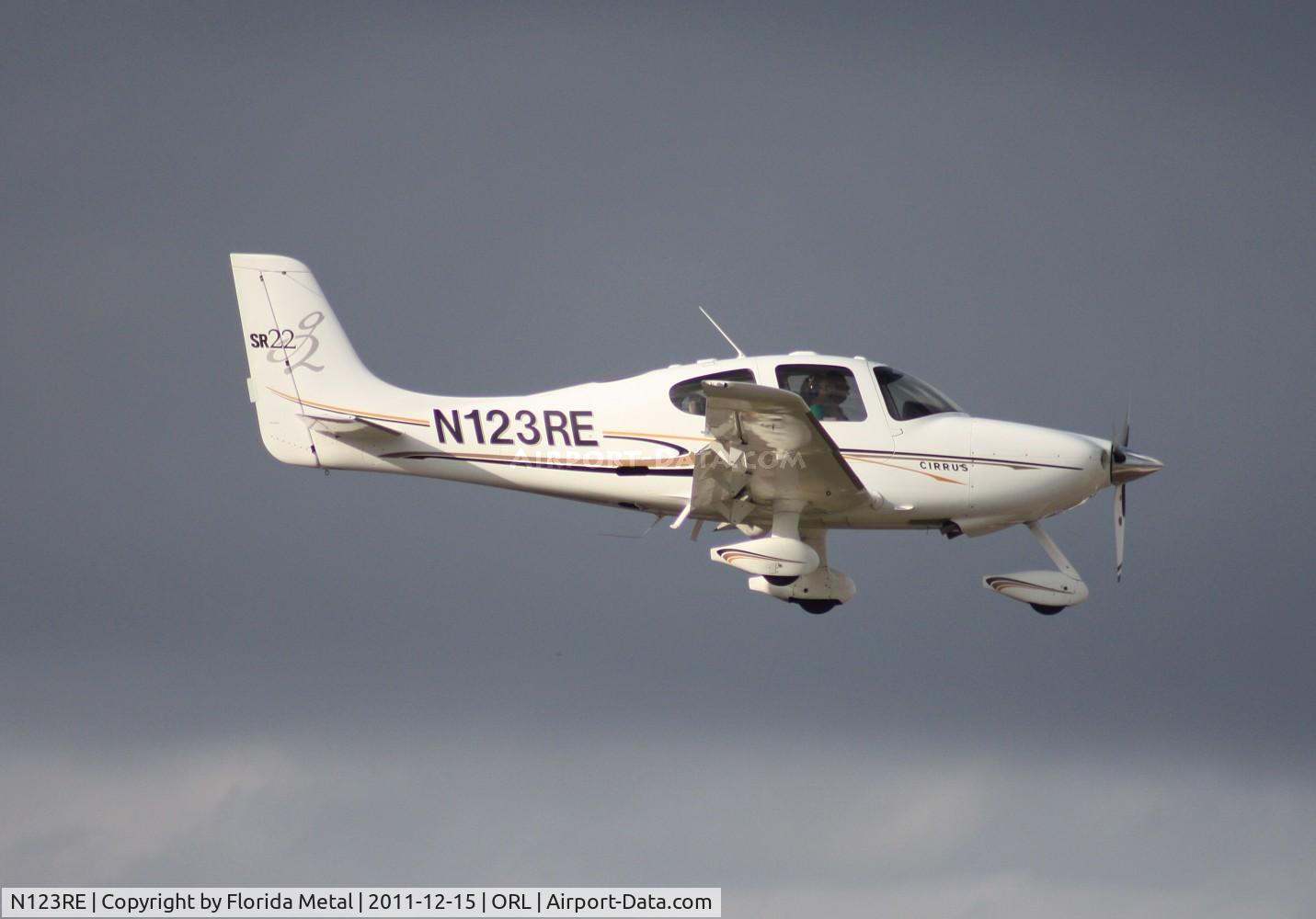 N123RE, 2004 Cirrus SR22 G2 C/N 1051, Cirrus SR22