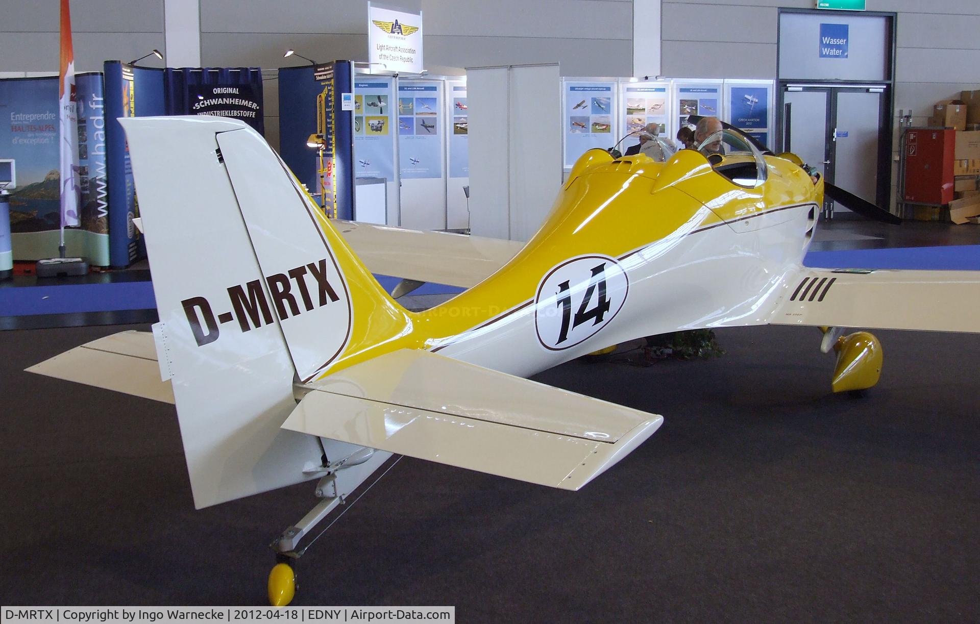 D-MRTX, Fk Lightplanes FK-14 B2 Le Mans C/N 145, FK Lightplanes FK-14 Le Mans the AERO 2012, Friedrichshafen