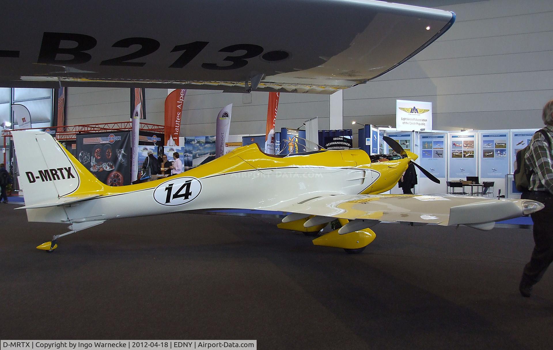 D-MRTX, Fk Lightplanes FK-14 B2 Le Mans C/N 145, FK Lightplanes FK-14 Le Mans the AERO 2012, Friedrichshafen