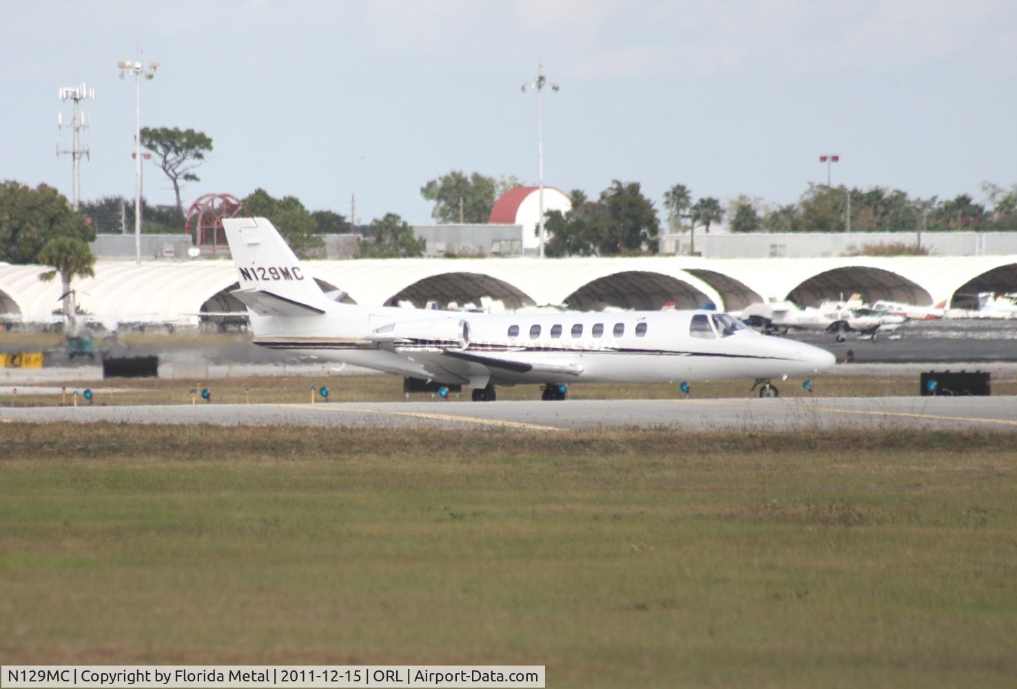 N129MC, 1991 Cessna 560 Citation V C/N 560-0120, Cessna 560