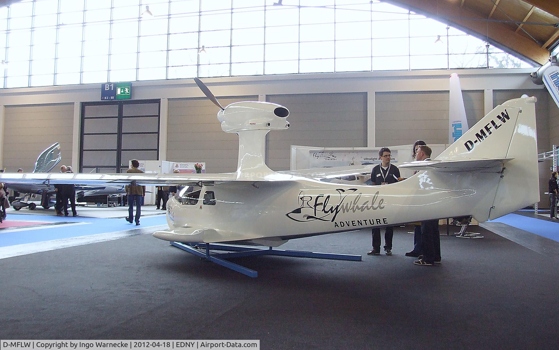 D-MFLW, 2012 Flywhale Aircraft Flywhale Adventure C/N 001, Flywhale Aircraft Flywhale Adventure at the AERO 2012, Friedrichshafen