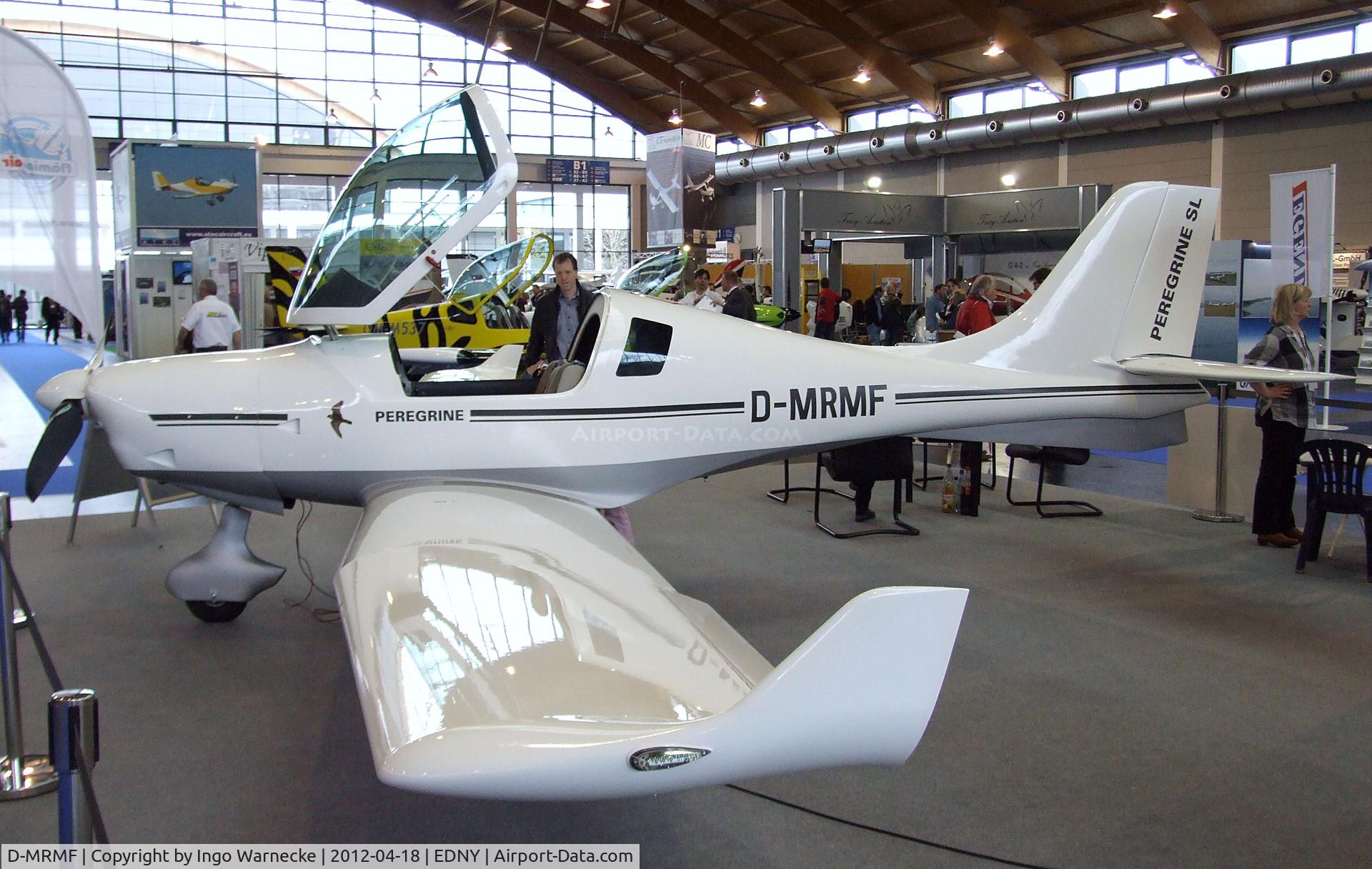 D-MRMF, 2012 Flaming Air FA-04 Peregrine SL C/N 125/12, Fläming Air FA-04 Peregrine SL at the AERO 2012, Friedrichshafen