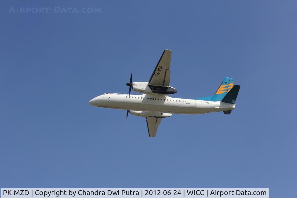 PK-MZD, Xian MA-60 C/N TBA2, Take Off Runway 11